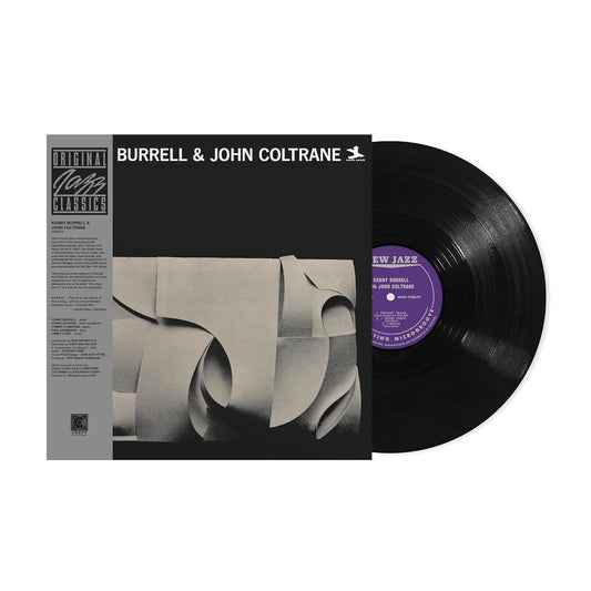Burrell, Kenny & Coltrane, John/Kenny Burrell & John Coltrane (Original Jazz Classics Series) [LP]