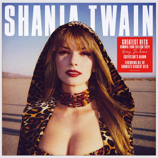 Twain, Shania/Greatest Hits (2024 Summer Tour Edition) [LP]