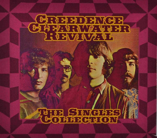 Creedence Clearwater Revival/The Singles Collection (2CD/DVD) [CD]