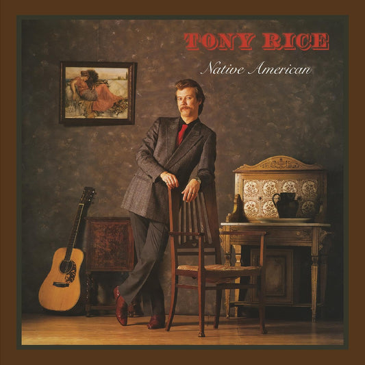 Rice, Tony/Native American (Root Beer Vinyl) [LP]