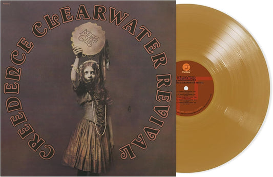 Creedence Clearwater Revival/Mardi Gras (Gold Vinyl) [LP]