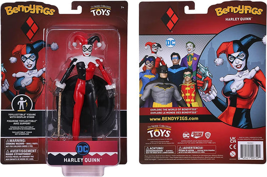 Bendyfigs/Harley Quinn Jester [Toy]