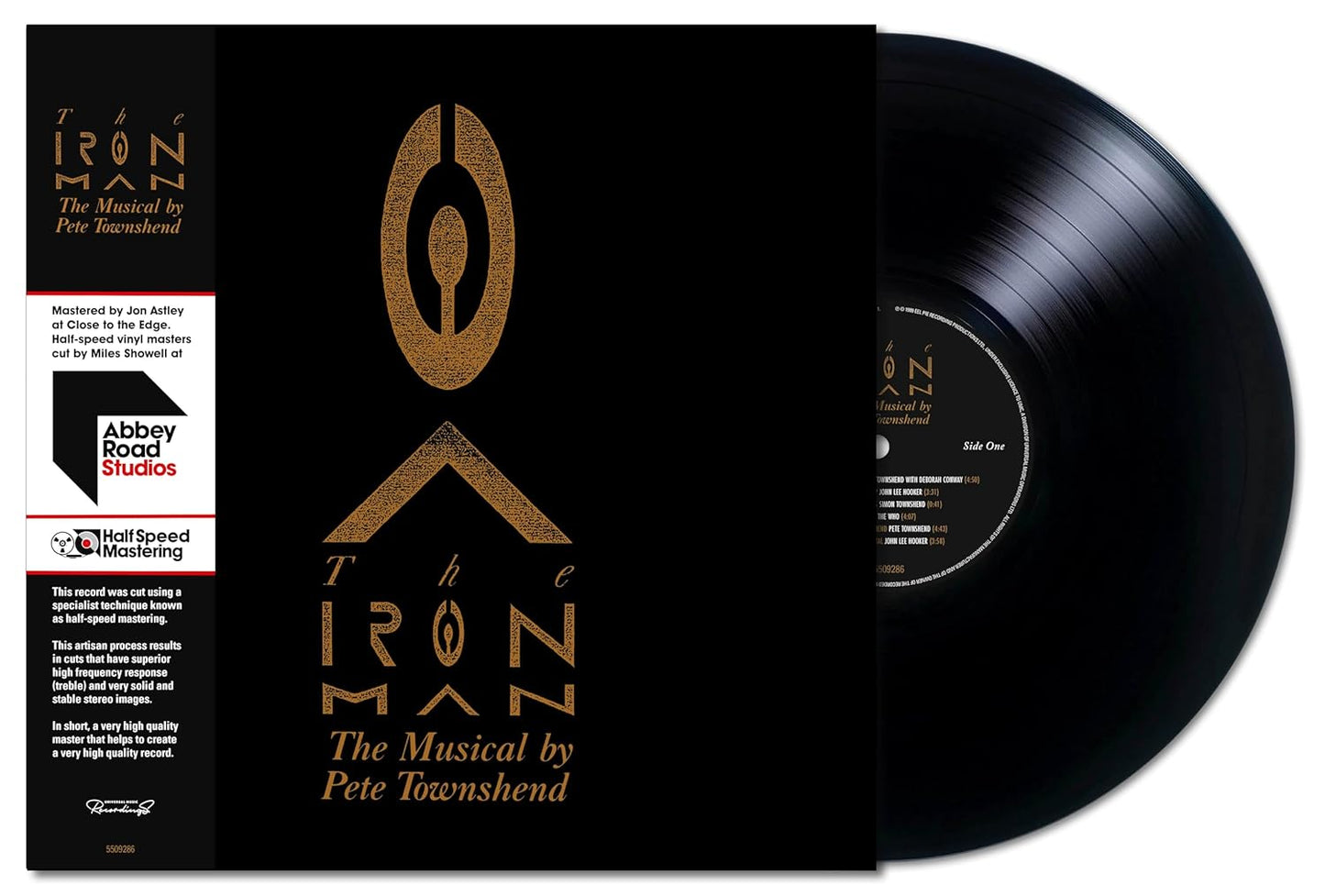 Soundtrack (Pete Townshend)/The Iron Man (Half-Speed Master) [LP]