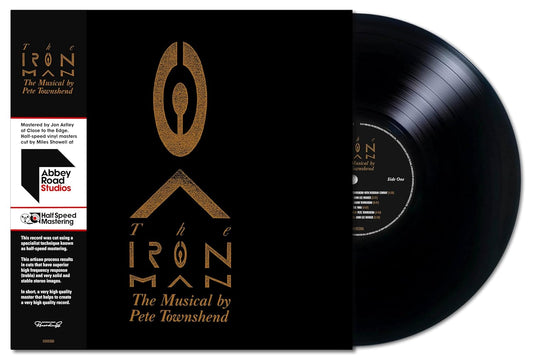 Soundtrack (Pete Townshend)/The Iron Man (Half-Speed Master) [LP]