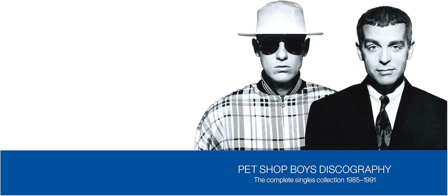 Pet Shop Boys/Discography (2023 Remaster - Blue Vinyl) [LP]
