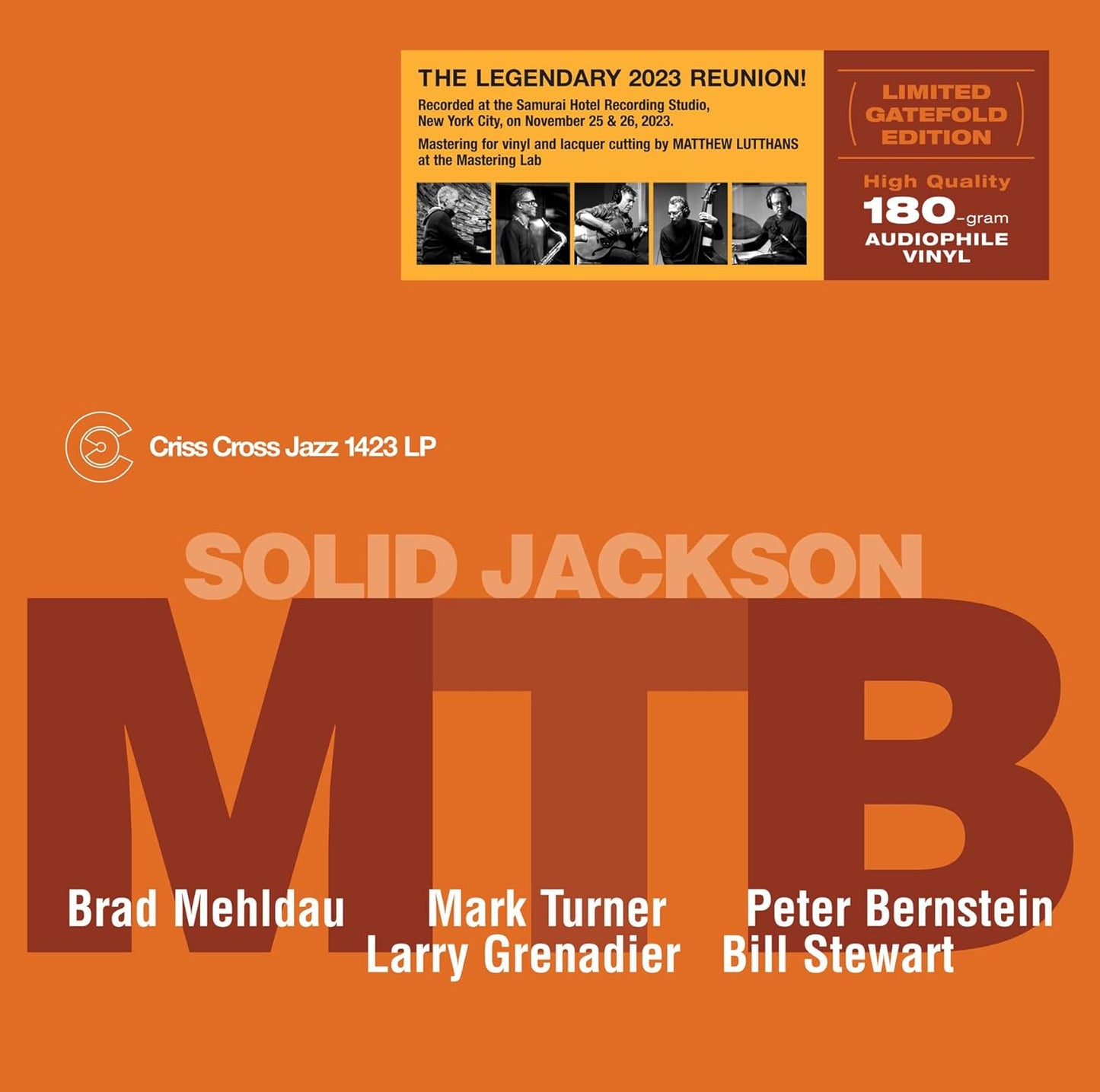 M.T.B/Solid Jackson [LP]