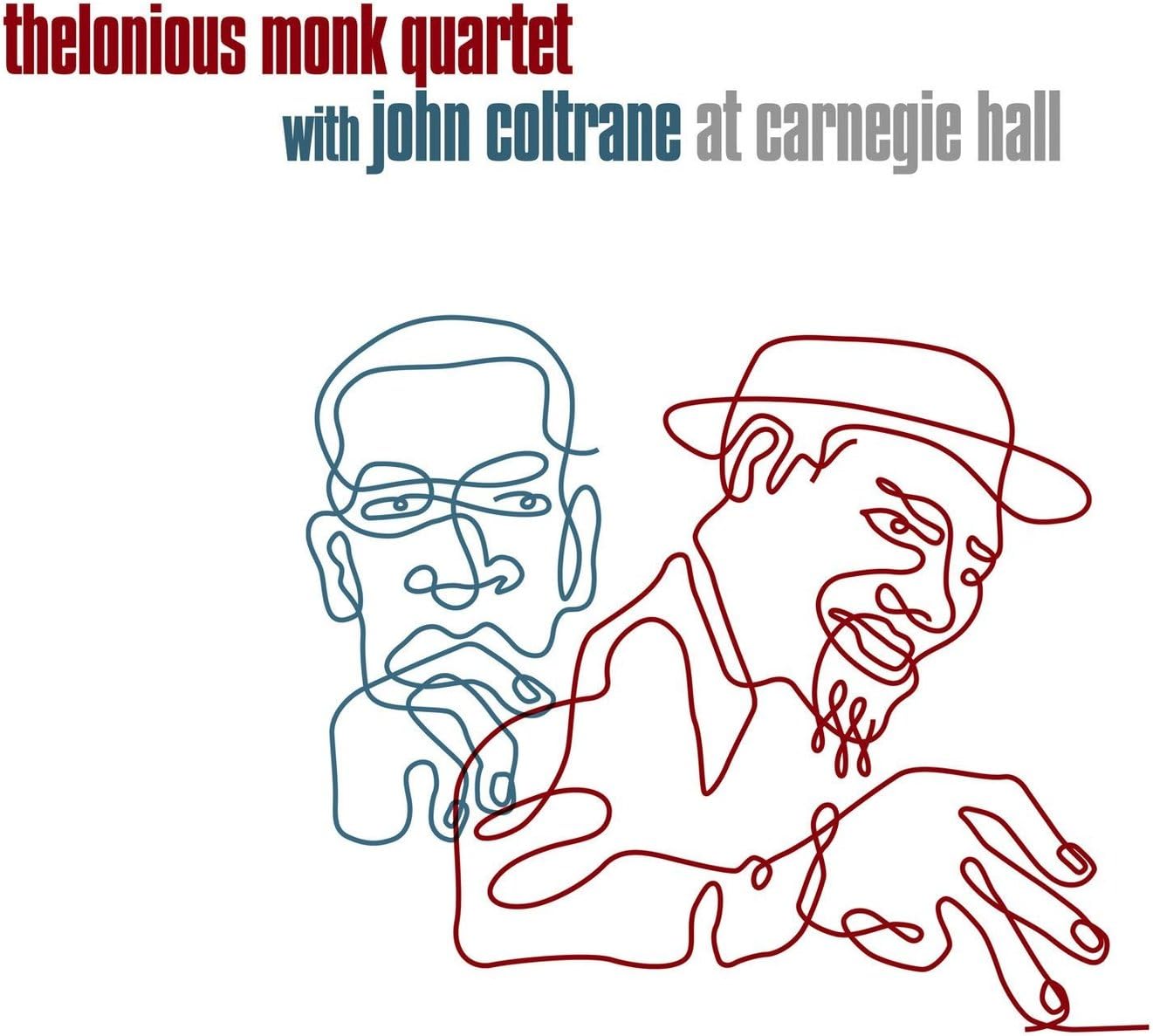 Thelonious Monk Quartet with John Coltrane/At Carnegie Hall [LP]
