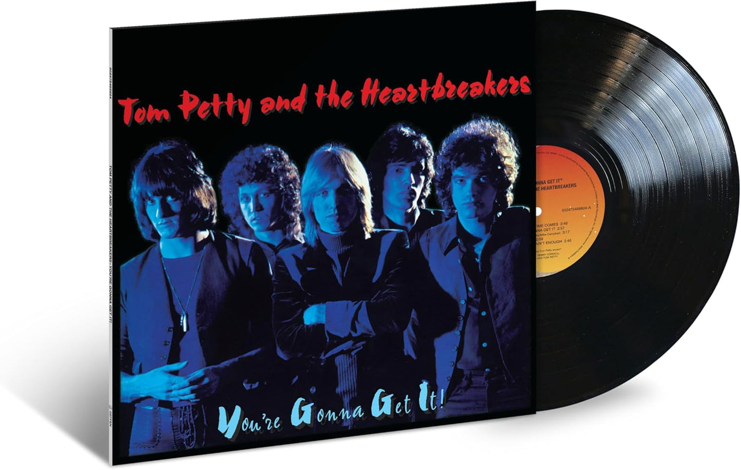 Petty, Tom And The Heartbreakers/You're Gonna Get It! [LP]