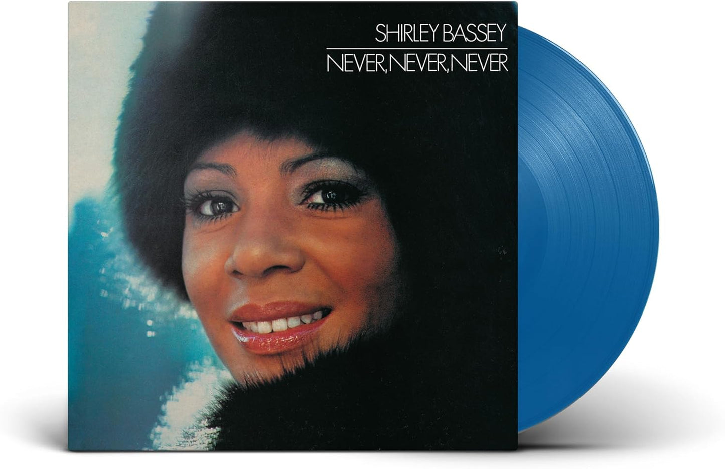 Bassey, Shirley/Never, Never, Never (Blue Vinyl) [LP]
