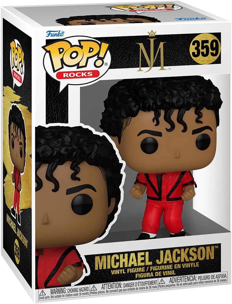 Pop! Vinyl/Michael Jackson (Thriller) [Toy]