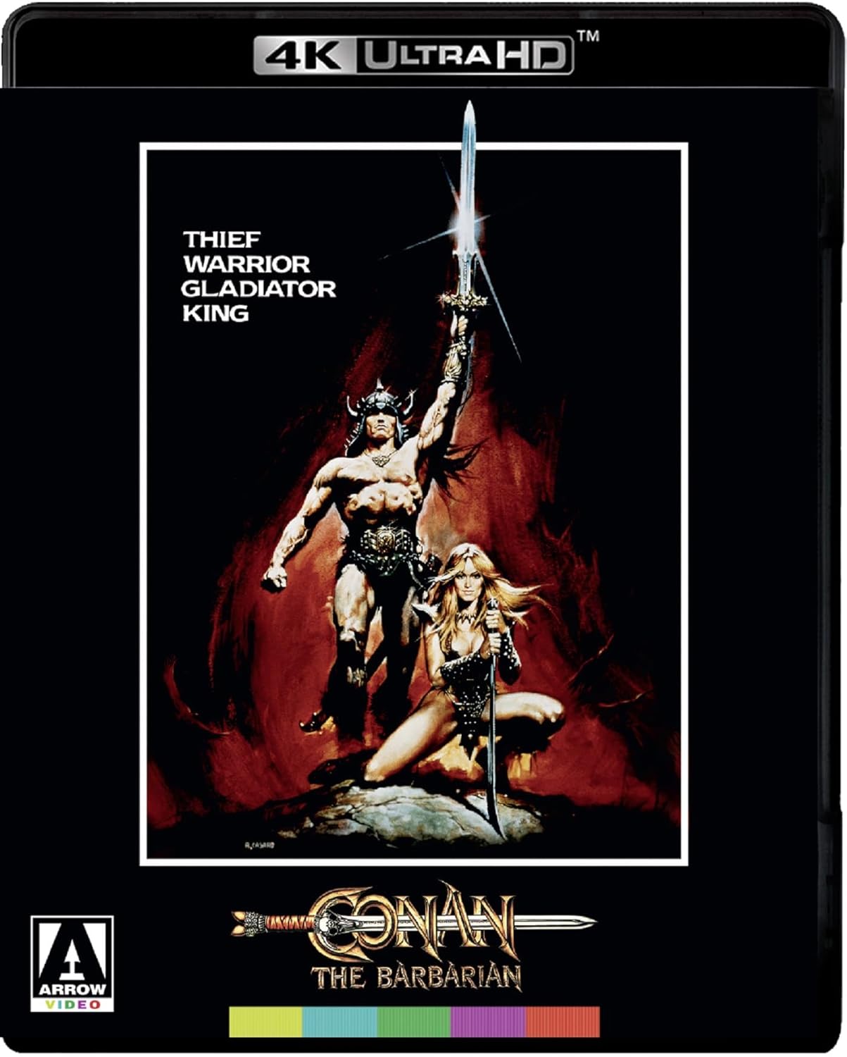 Conan The Barbarian (4K-UHD)