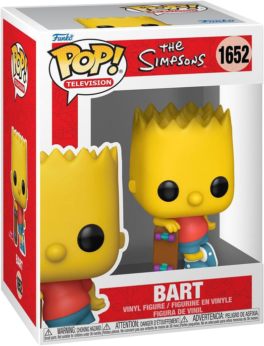 Pop! Vinyl/The Simpsons - Bart with Skateboard [Toy]