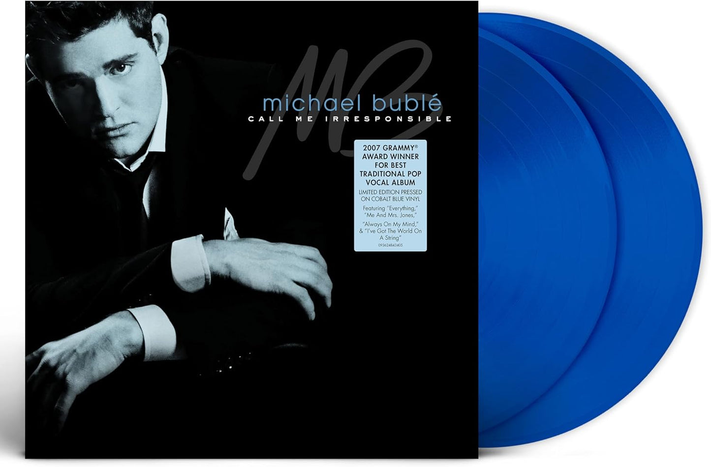 Buble, Michael/Call Me Irresponsible (Cobalt Blue Vinyl) [LP]