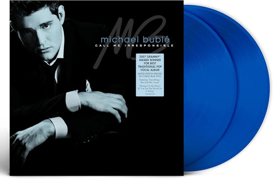 Buble, Michael/Call Me Irresponsible (Cobalt Blue Vinyl) [LP]