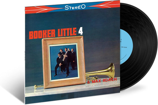 Little, Booker/Booker Little 4 & Max Roach (Blue Note Tone Poet) [LP]