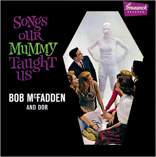 McFadden, Bobby/Songs Our Mummy Taught Us (Clear with Orange Pumpkin Swirl Vinyl) [LP]