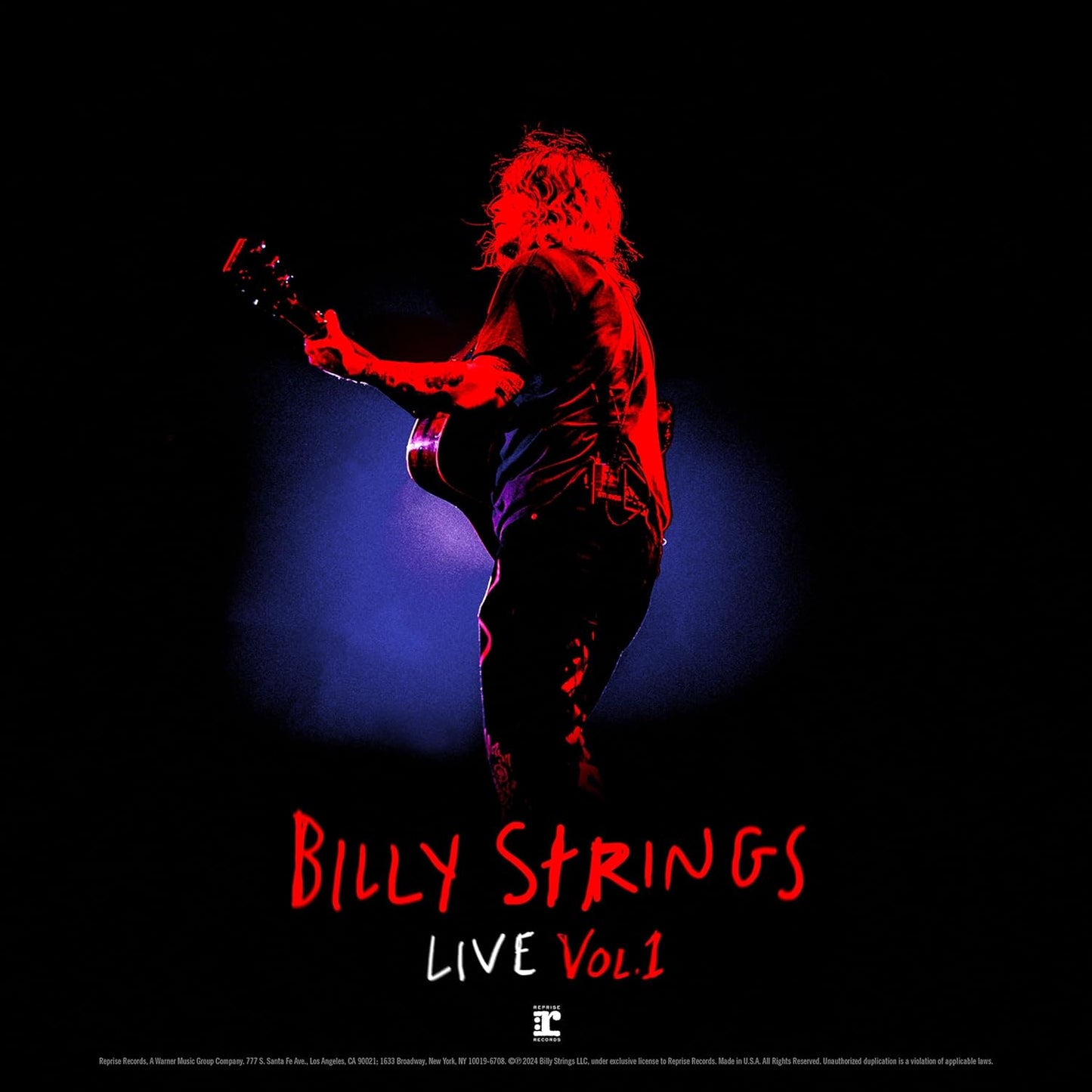 Strings, Billy/Billy Strings Live Vol.1 [CD]