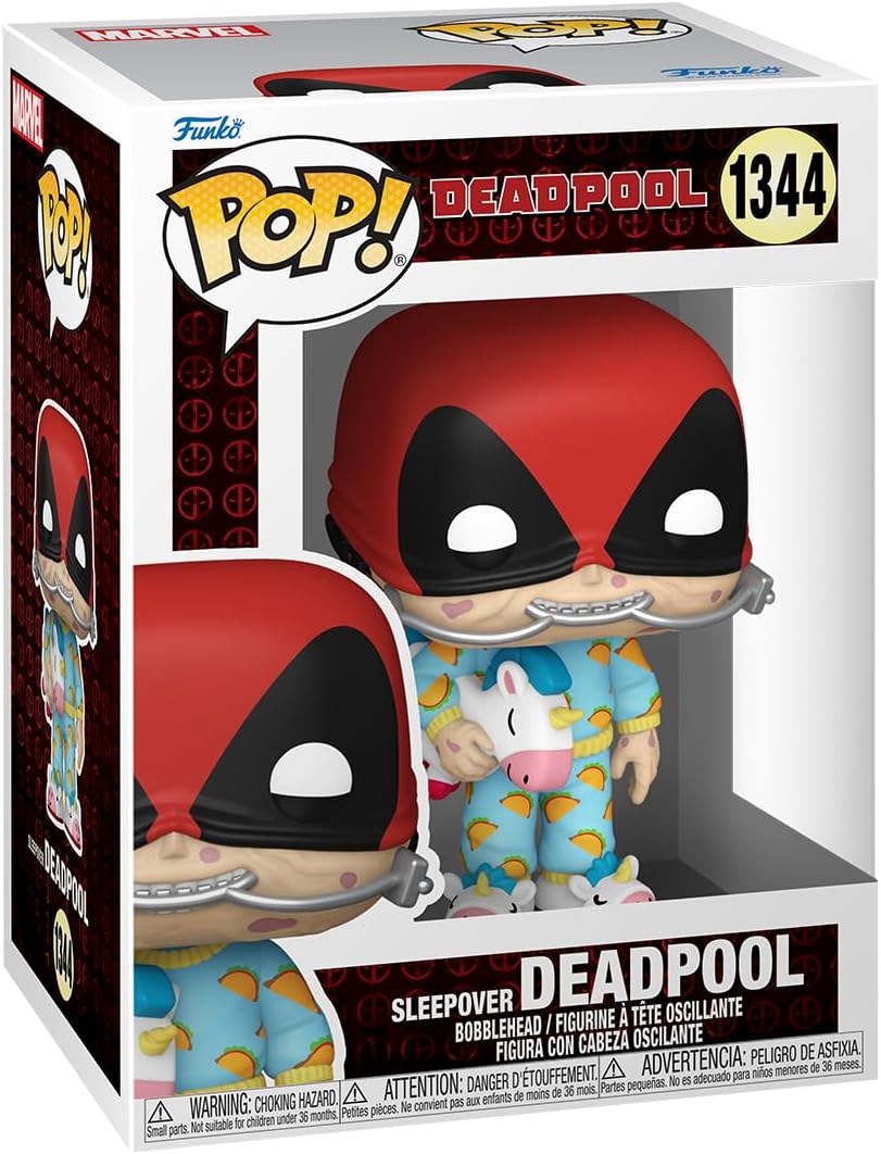 Pop! Vinyl/Sleepover Deadpool [Toy]