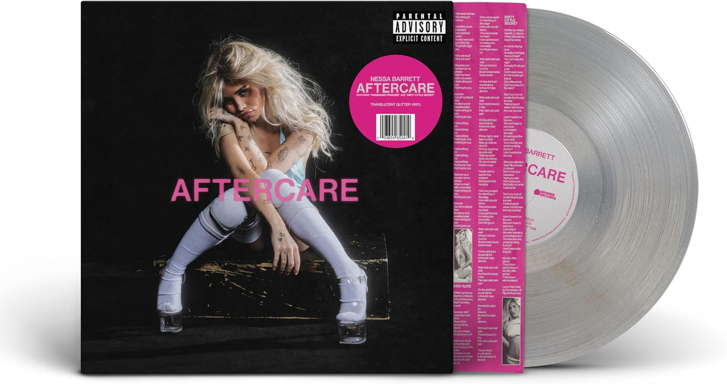 Barrett, Nesa/Aftercare (Translucent Glitter Vinyl) [LP]