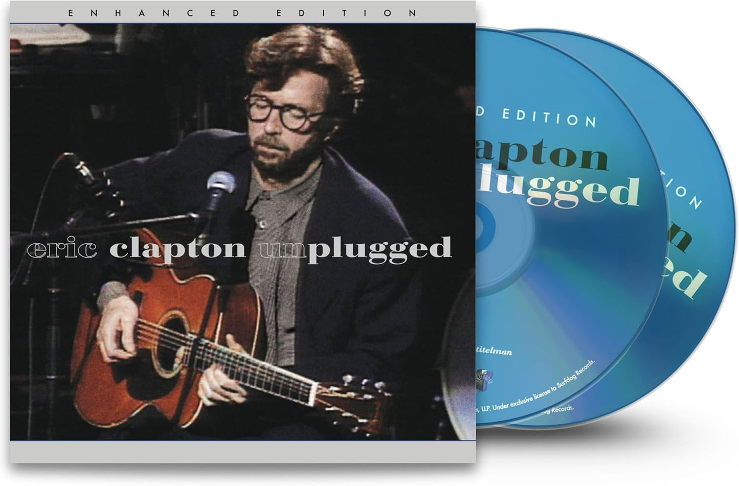 Clapton, Eric/Unplugged: Enhanced Edition [CD]