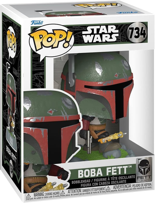 Pop! Vinyl/Star Wars - Boba Fett with Rockets [Toy]