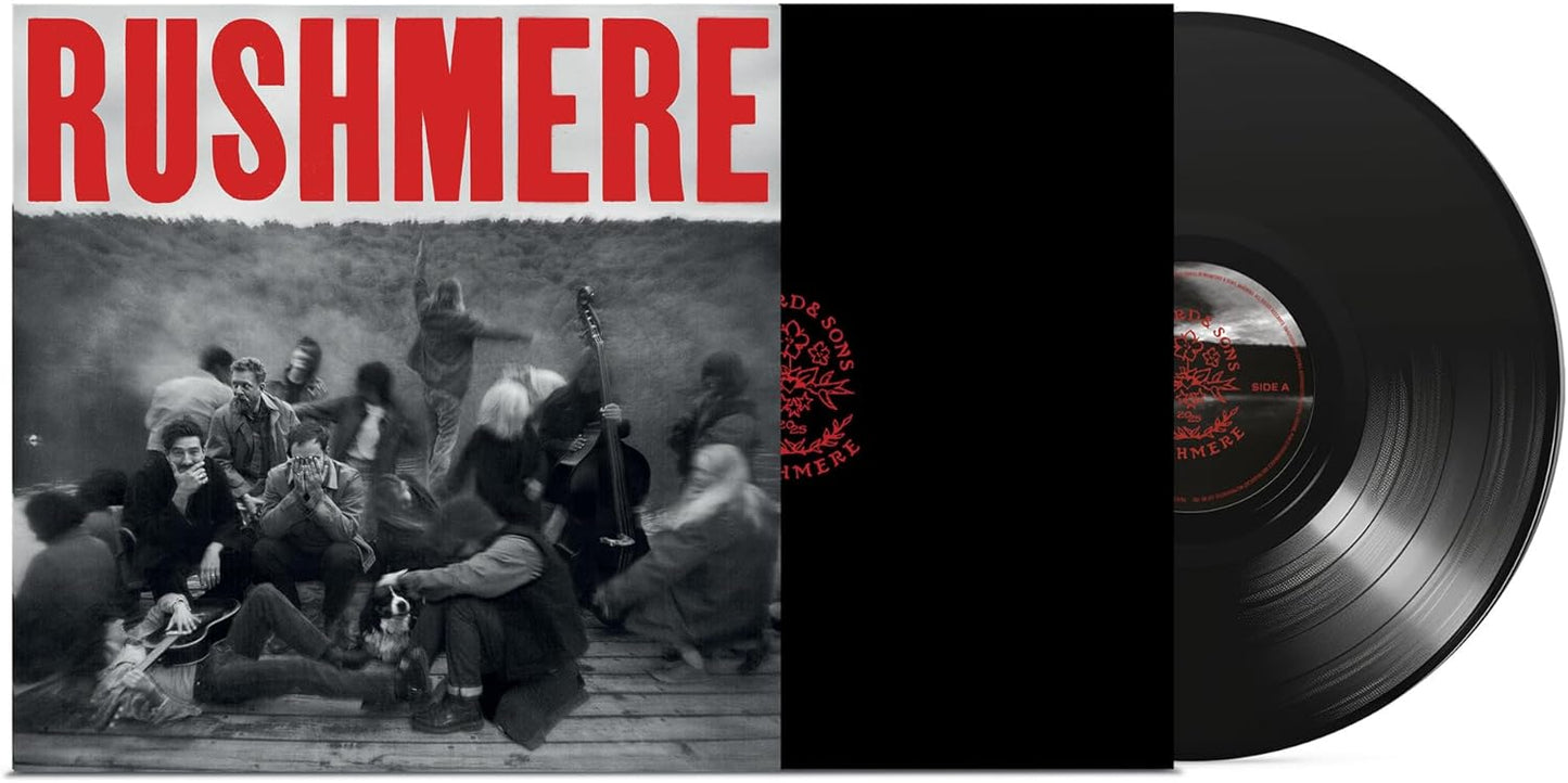 Mumford & Sons/Rushmere (Eco Standard Black Vinyl) [LP]