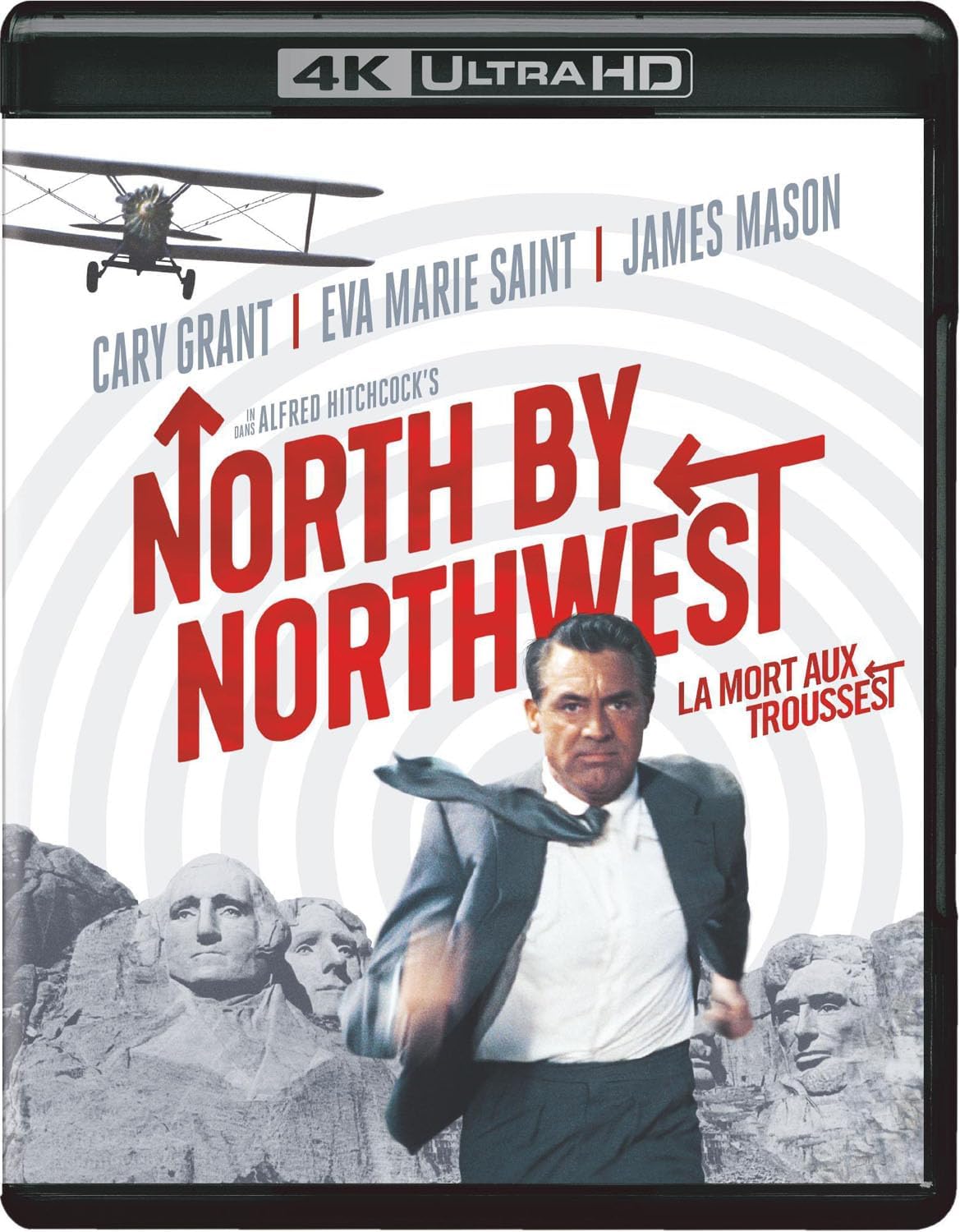 North By Northwest (4K-UHD) [BluRay]