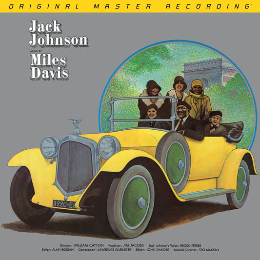 Davis, Miles/A Tribute To Jack Johnson (180g/Super Vinyl) [LP]