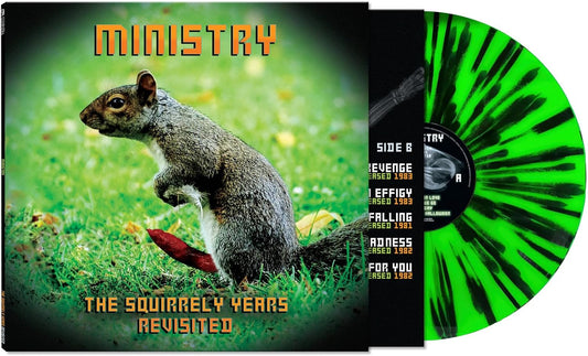 Ministry/The Squirrely Years Revisited (Limited Green/Black Splatter) [LP]