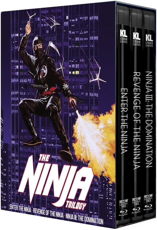 Ninja Trilogy (4K-UHD) [BluRay]