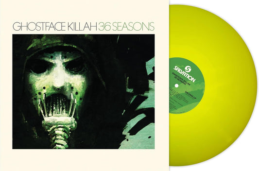 Ghostface Killah/36 Seasons (Transparent Yellow Vinyl 10th Anniversary) [LP]