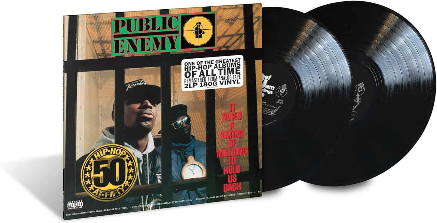 Public Enemy/It Takes A Nation of Millions To Hold Us Back (35th Ann. 2LP) [LP]