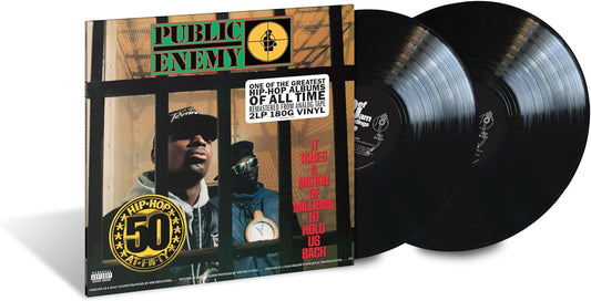 Public Enemy/It Takes A Nation of Millions To Hold Us Back (35th Ann. 2LP) [LP]