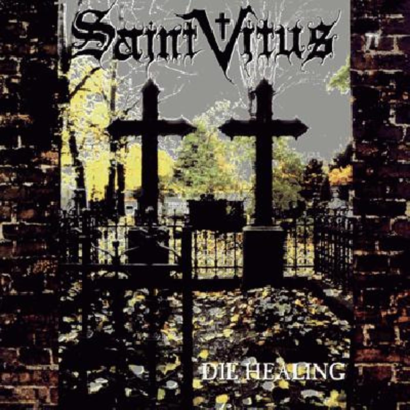 Saint Vitus/Die Healing (Limited Marble White Vinyl) [LP]