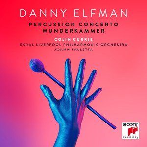 Elfman, Danny/Percussion Concerto & Wunderkammer [CD]