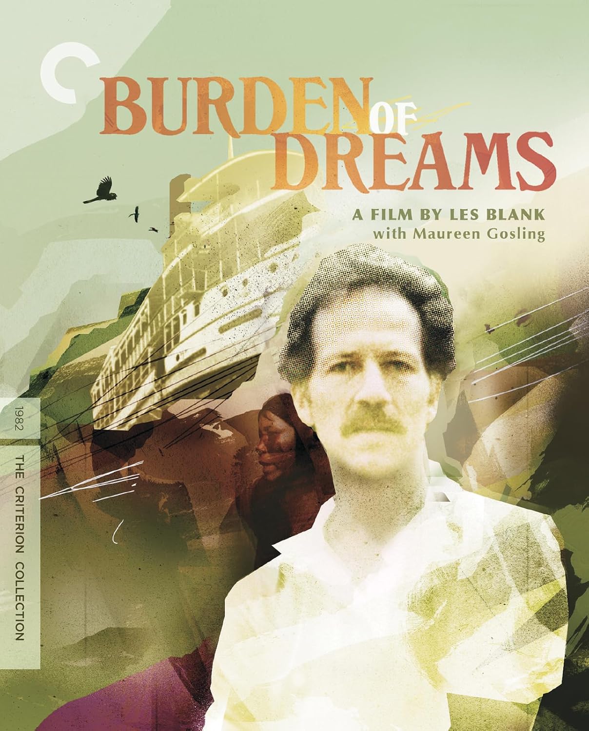 Burden Of Dreams (4K-UHD) [BluRay]
