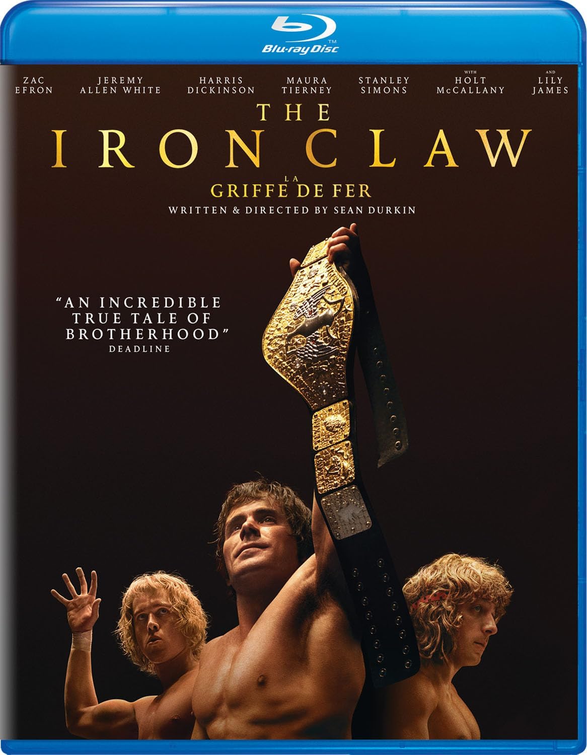 Iron Claw, The [BluRay]