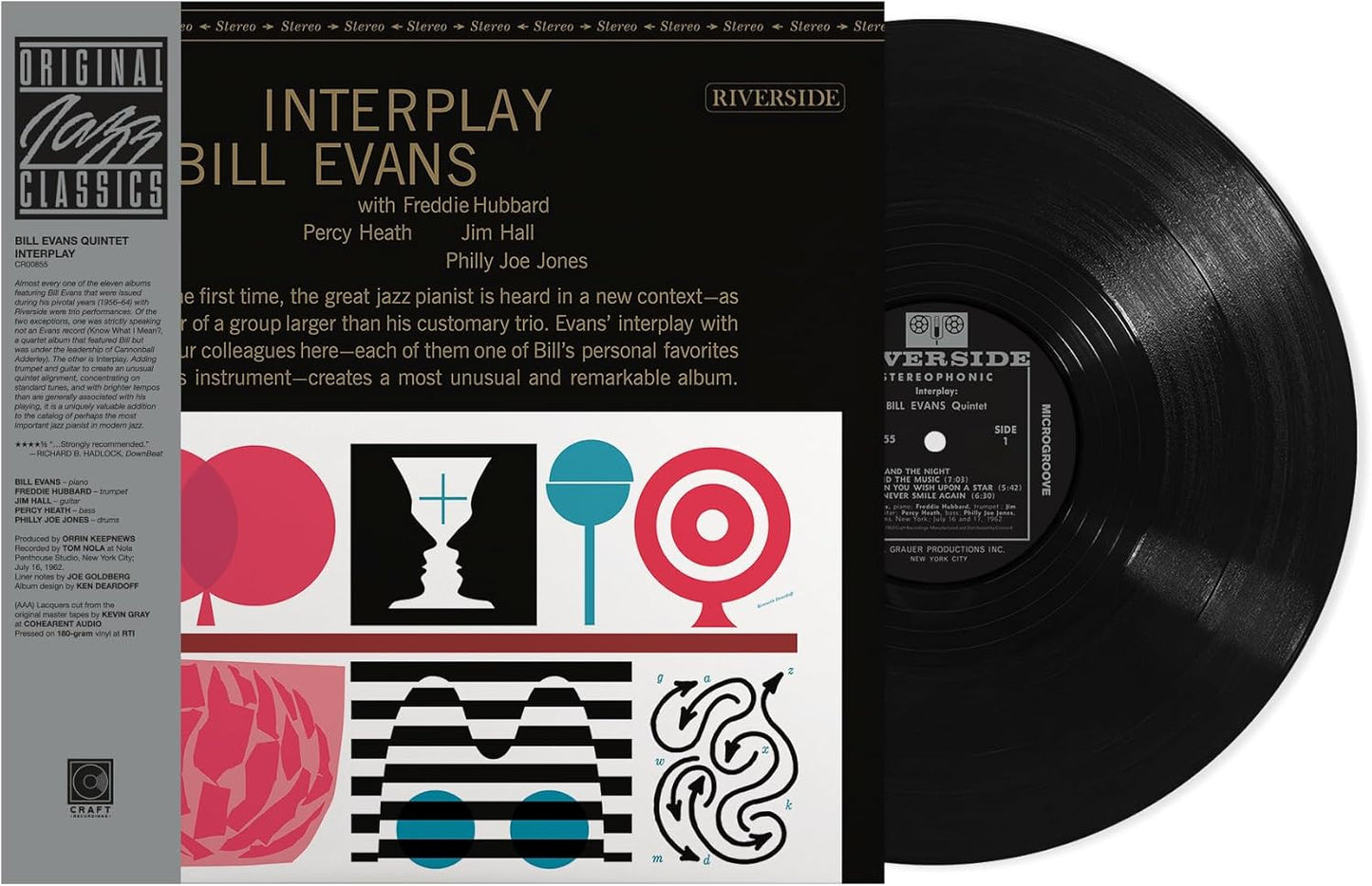 Bill Evans Quintet/Interplay (Original Jazz Classics Series) [LP]