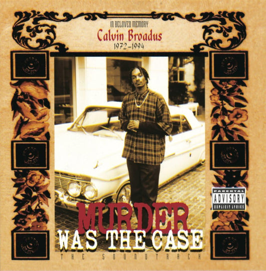 Soundtrack (Snoop Dogg)/Murder Was The Case (Red Vinyl) [LP]