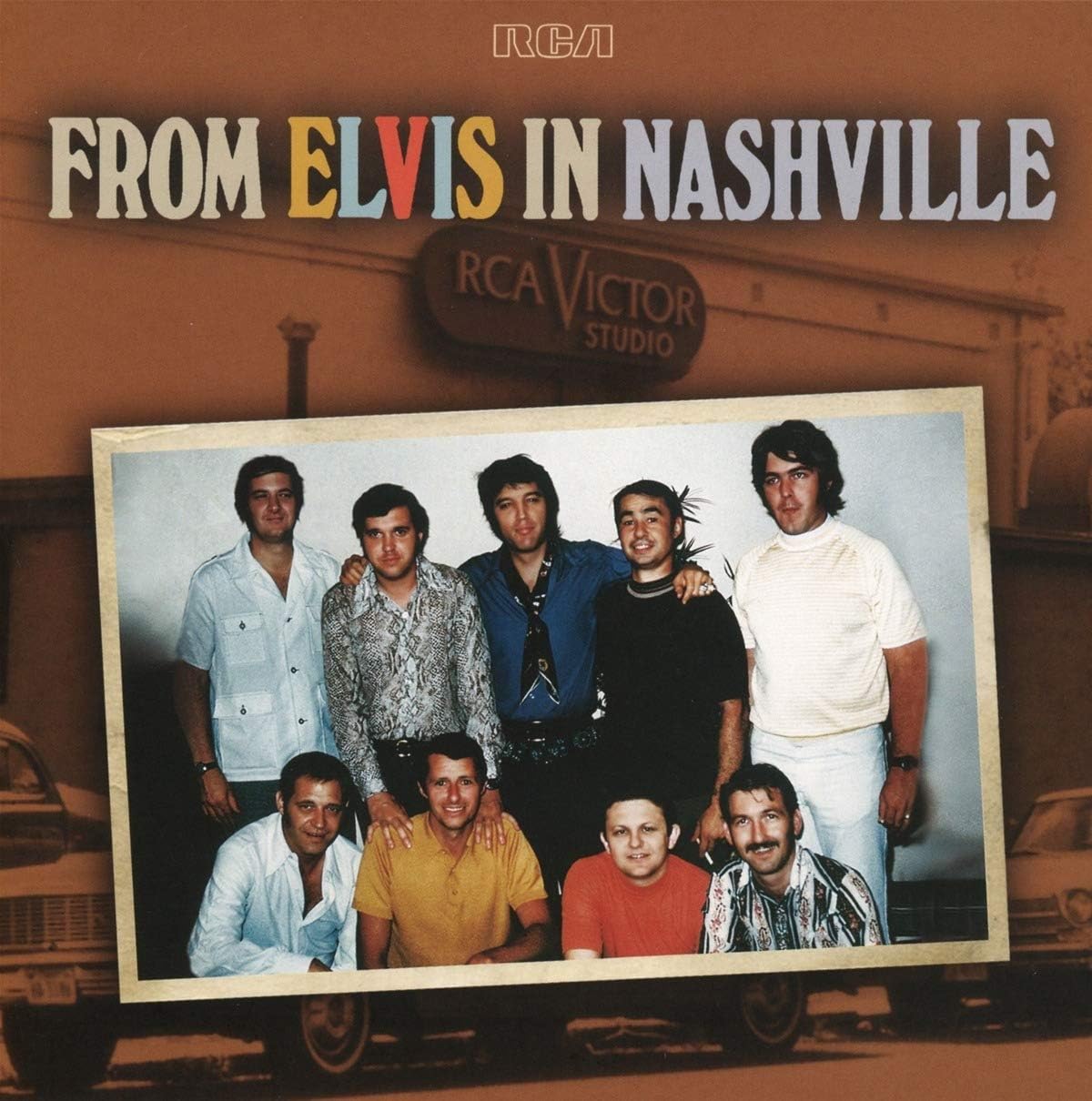 Presley, Elvis/From Elvis In Nashville (3CD)