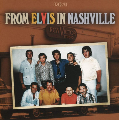 Presley, Elvis/From Elvis In Nashville (3CD)