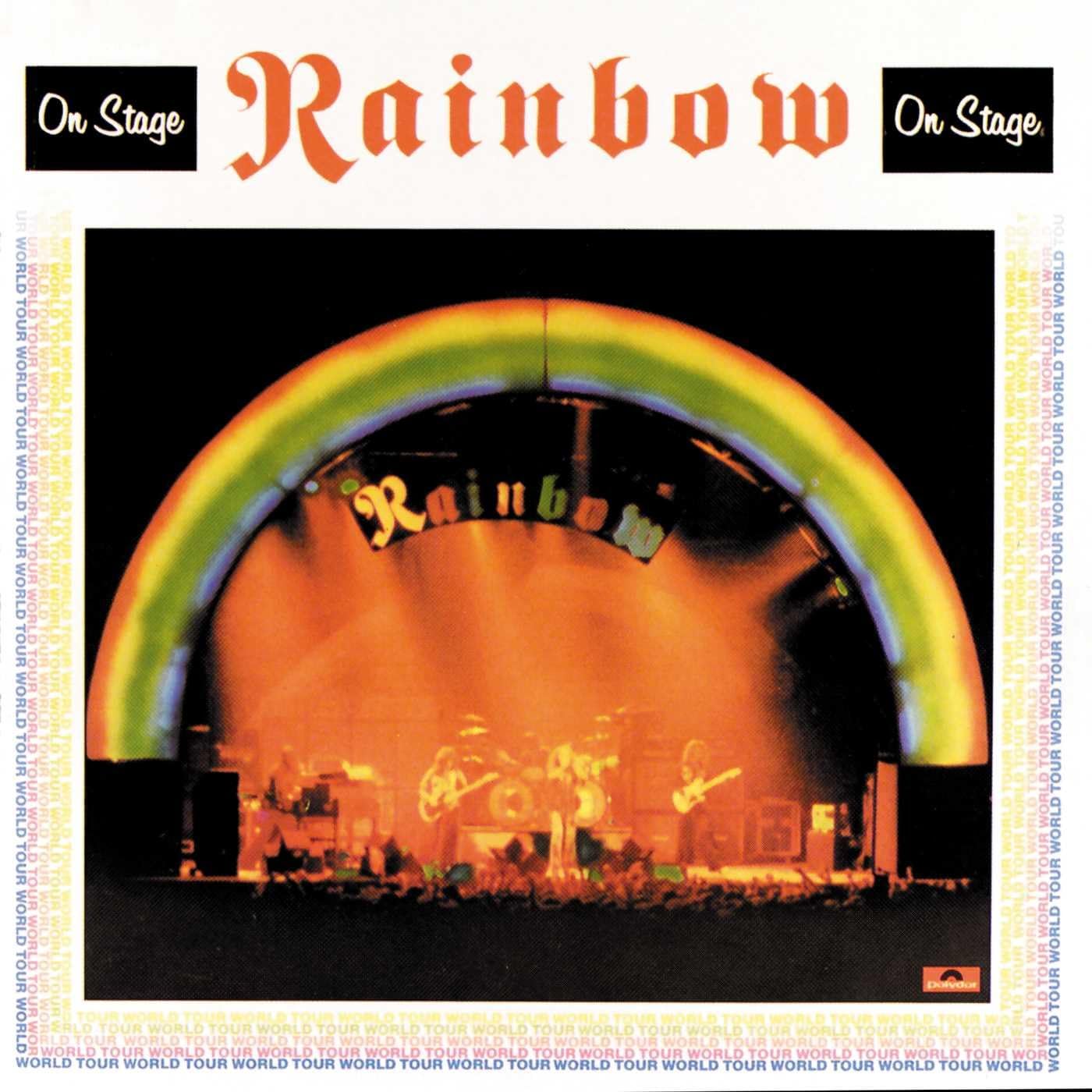 Rainbow/On Stage [CD]