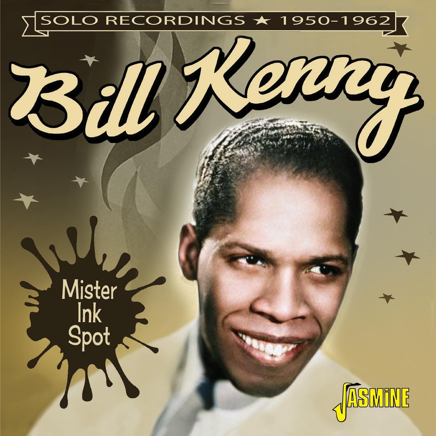 Kenny, Bill/Mister Ink Spot: Solo Recordings 1950-1962 [CD]