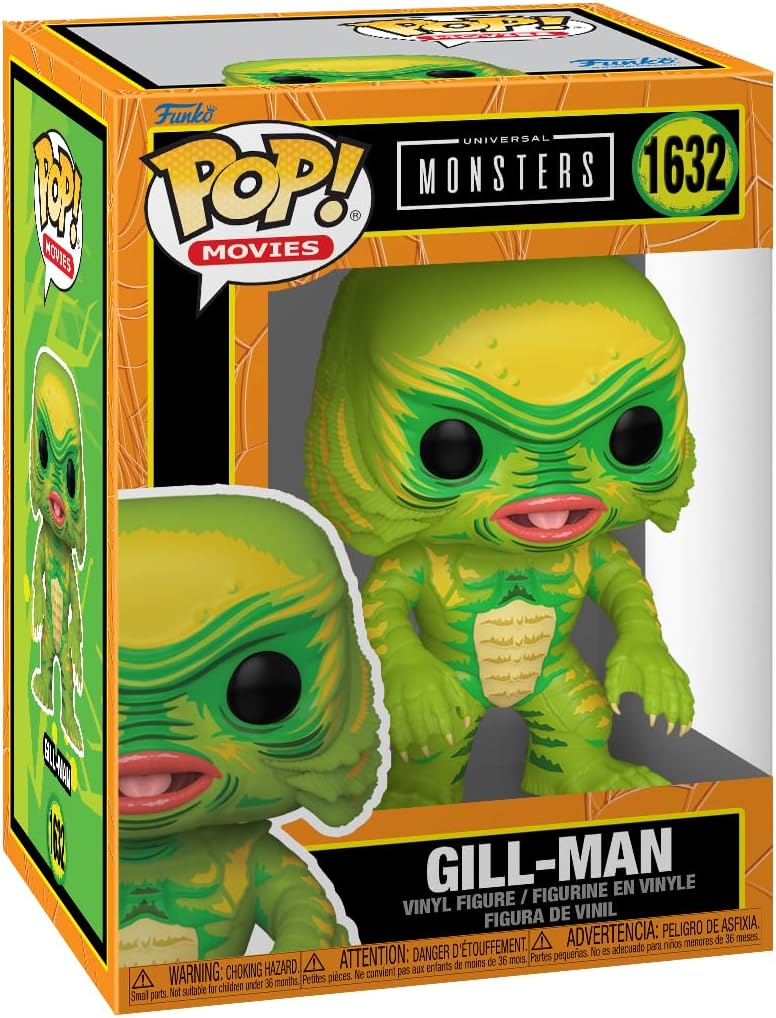 Pop! Vinyl/Universal Monsters - Gill Man [Toy]