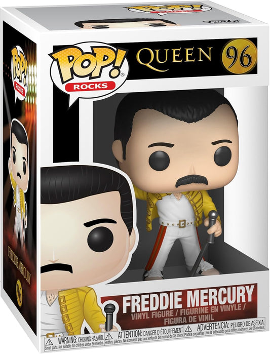 Pop! Vinyl/Queen - Freddie Mercury Yellow Jacket [Toy]