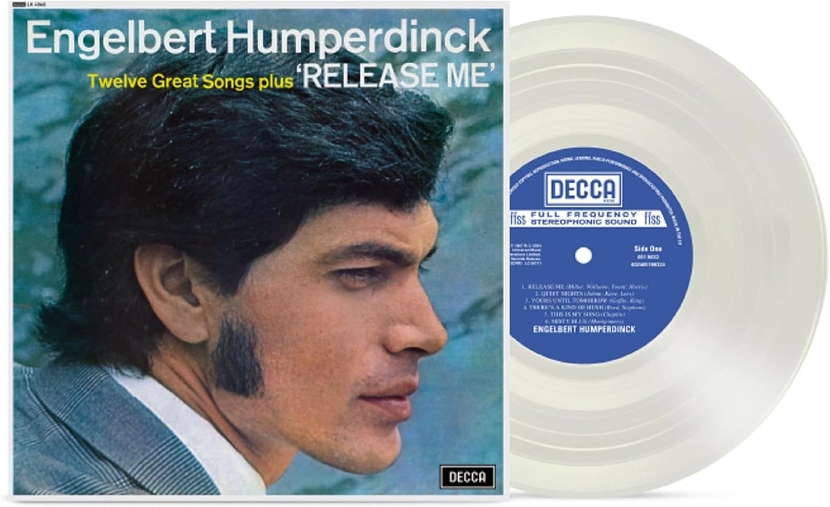 Humperdinck, Engelbert/Release Me (Limited Clear Vinyl) [LP]