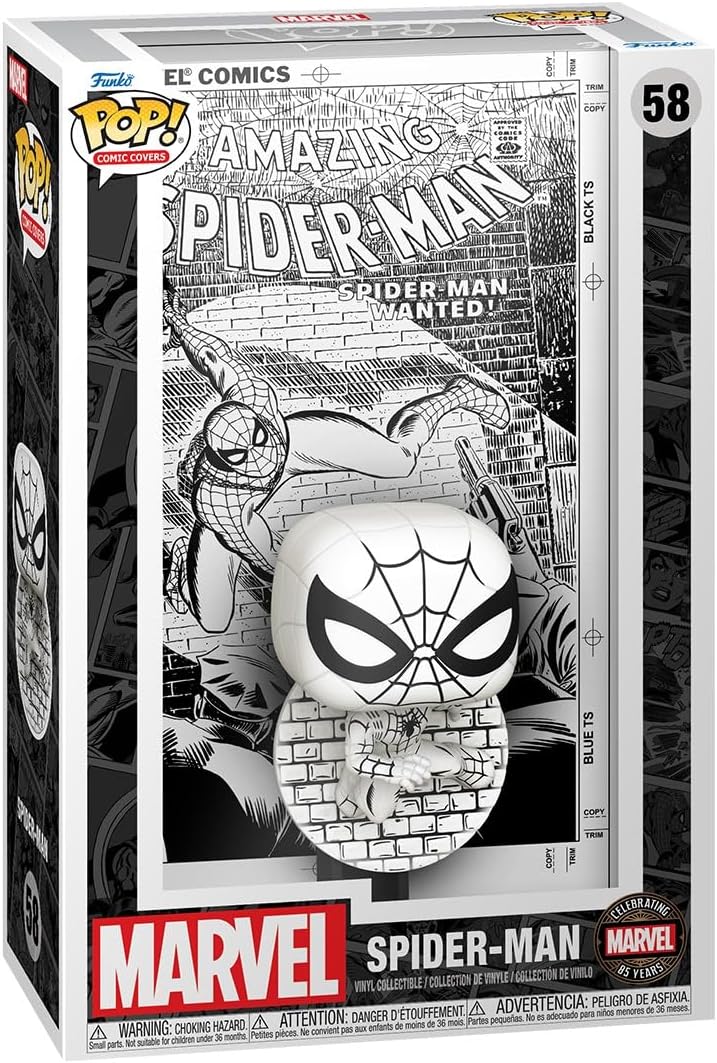 Pop! Comic Covers/Spider-Man 85th Anniversary (Black & White) [Toy]