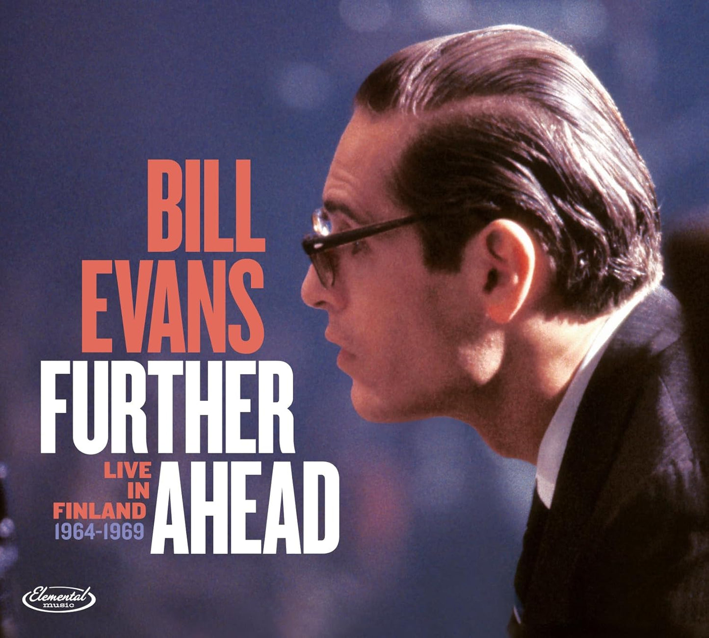 Evans, Bill/Further Ahead: Live In Finland 1964-1969 (2CD) [CD]