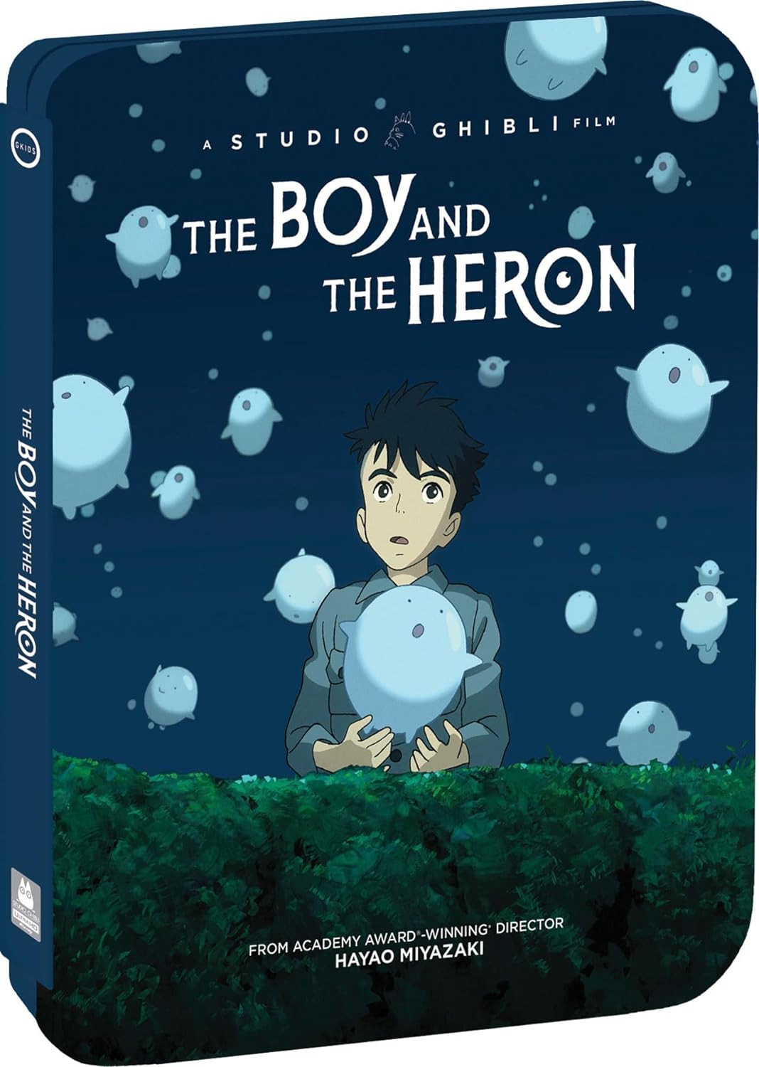 Studio Ghibli/The Boy And The Heron (Limited Steelbook 4K-UHD) [BluRay]