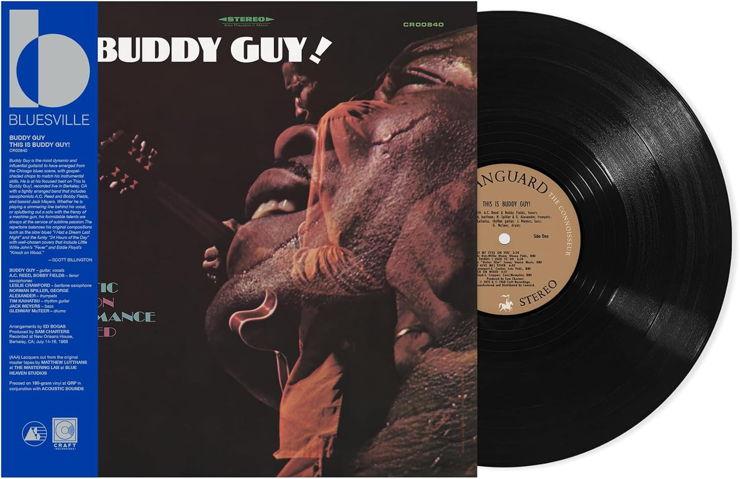 Guy, Buddy/This Is Buddy Guy (Bluesville Acoustic Sounds Series) [LP]